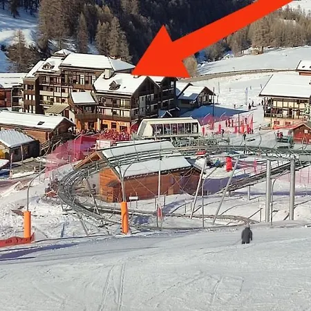 Appart 4-6 Pers Au Pied Des Pistes Toutes Saisons Molines-en-Queyras Exterior foto